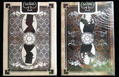 Dr. Jekyll and Mr. Hyde 2 Deck Set Bicycle Playing Cards - Image 2