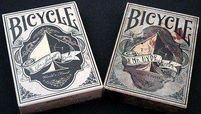Dr. Jekyll and Mr. Hyde 2 Deck Set Bicycle Playing Cards - Image 3