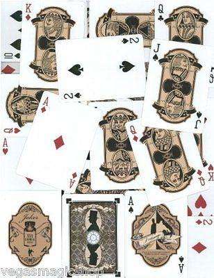 Dr. Jekyll and Mr. Hyde 2 Deck Set Bicycle Playing Cards - Image 5