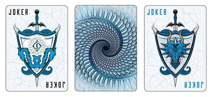 Draconian Wight Playing Cards LPCC - Image 5