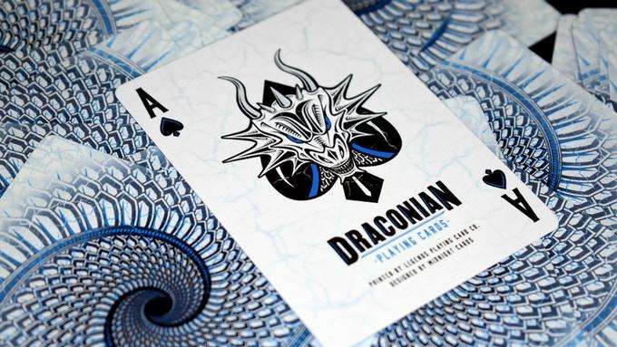 Draconian Wight Playing Cards LPCC - Image 8