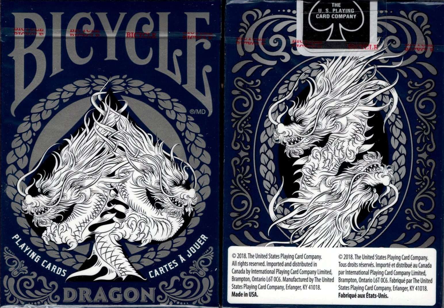 Dragon Bicycle Playing Cards