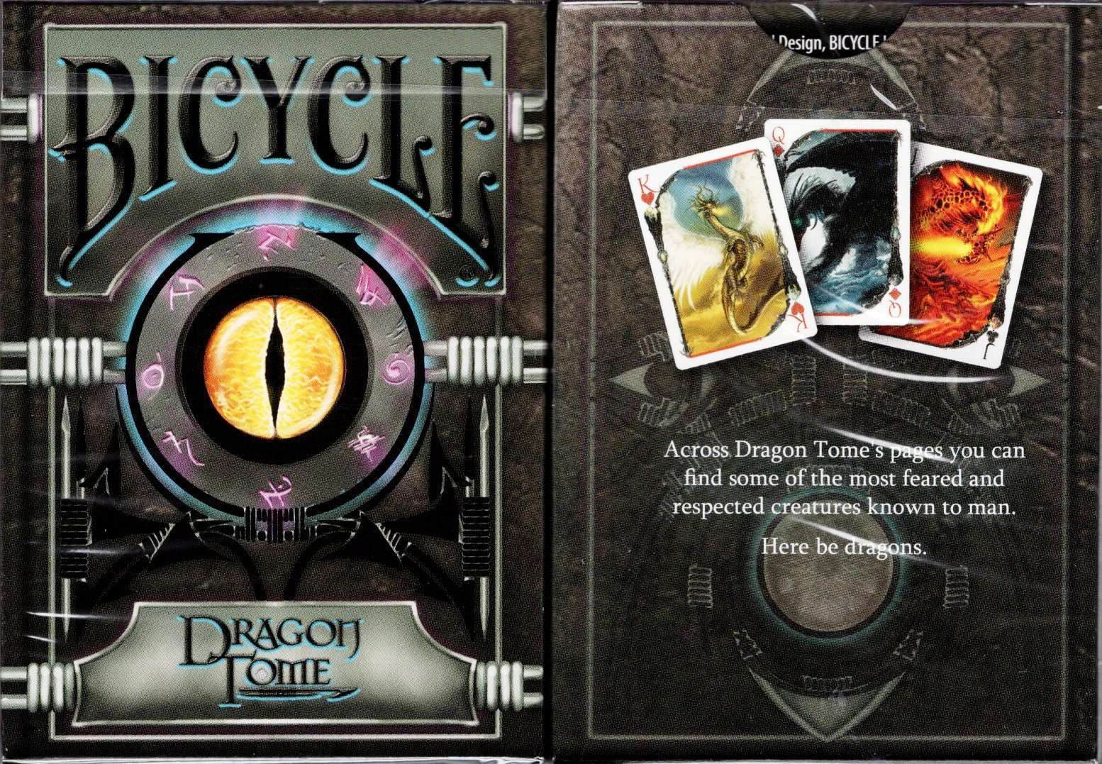 Dragon Tome Bicycle Playing Cards