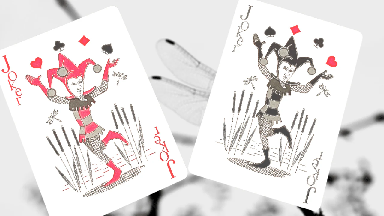 Dragonfly Gilded Bicycle Playing Cards - Image 10
