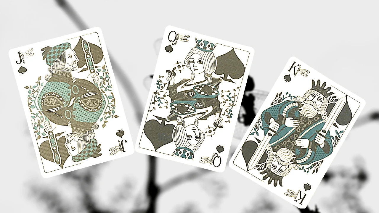 Dragonfly Gilded Bicycle Playing Cards - Image 15