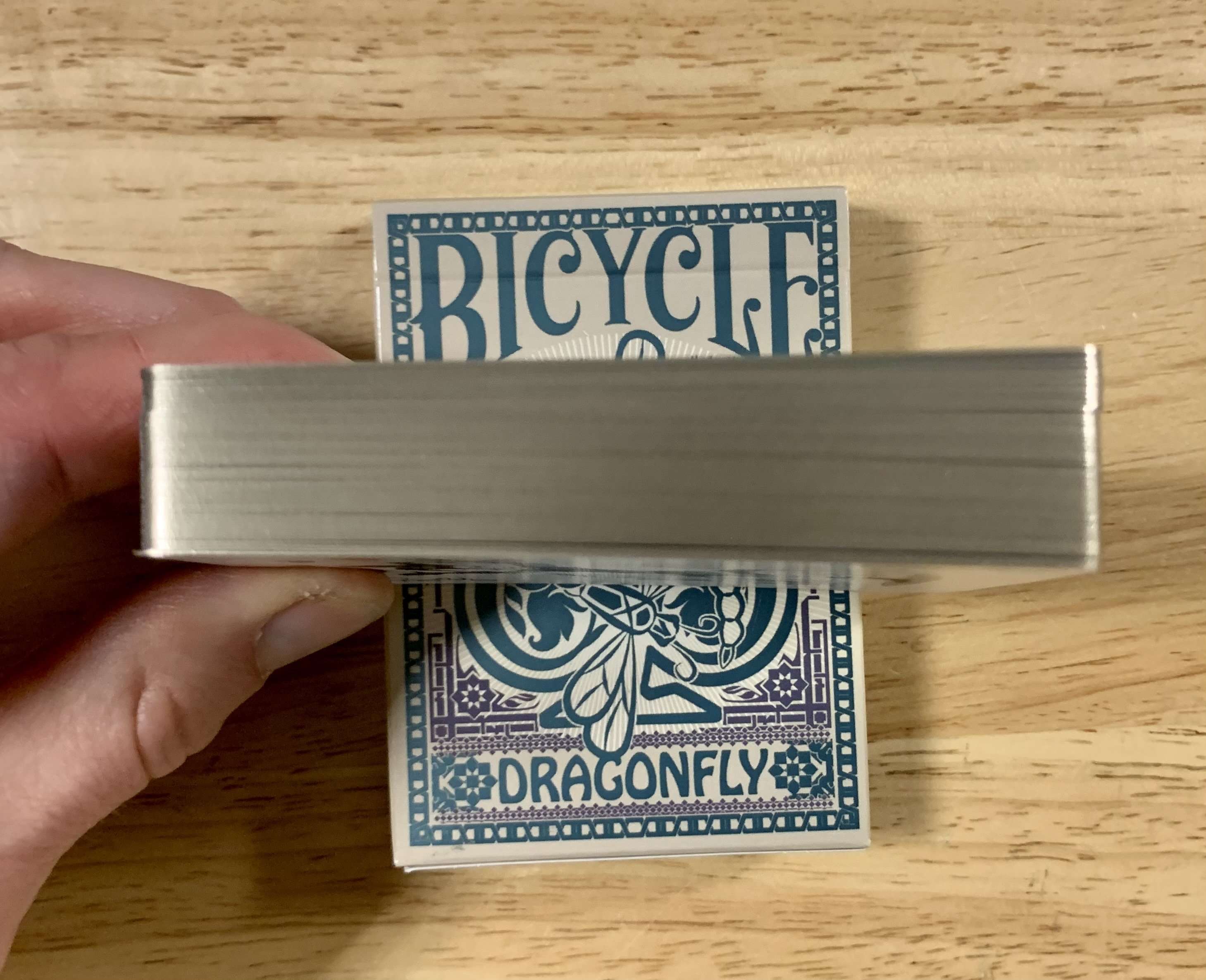 Dragonfly Gilded Bicycle Playing Cards - Image 5