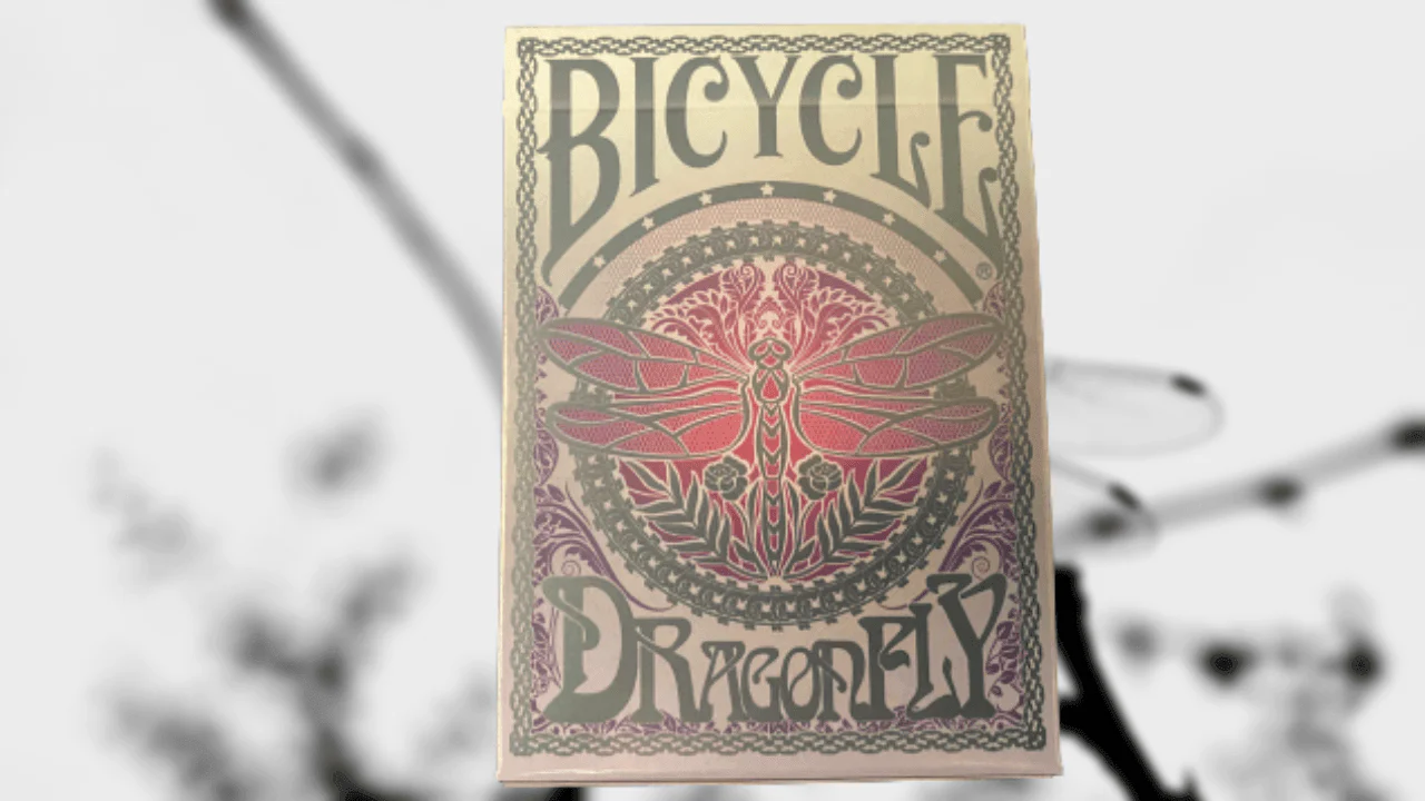 Dragonfly Gilded Bicycle Playing Cards - Image 8