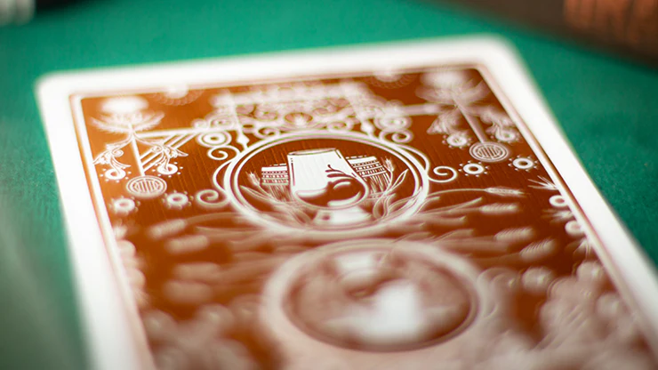 Dram Copper Playing Cards by Jocu - Image 2