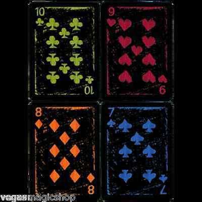 Drawing Scratch Black Playing Cards USPCC - Image 2