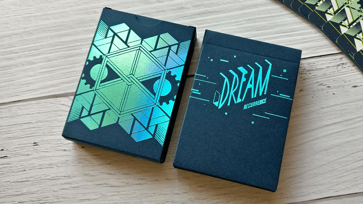 Dream Recurrence: Deja Vu Experimental Playing Cards - Image 2