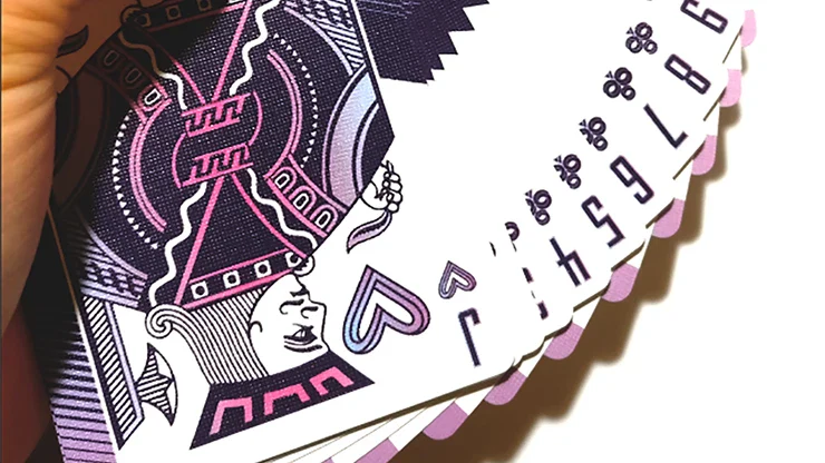 Dream Recurrence Standard Playing Cards USPCC - Reverie - Violet - Image 3