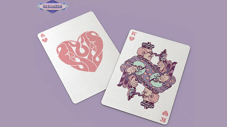 Dreamers Avatar Deluxe Playing Cards USPCC - Image 5