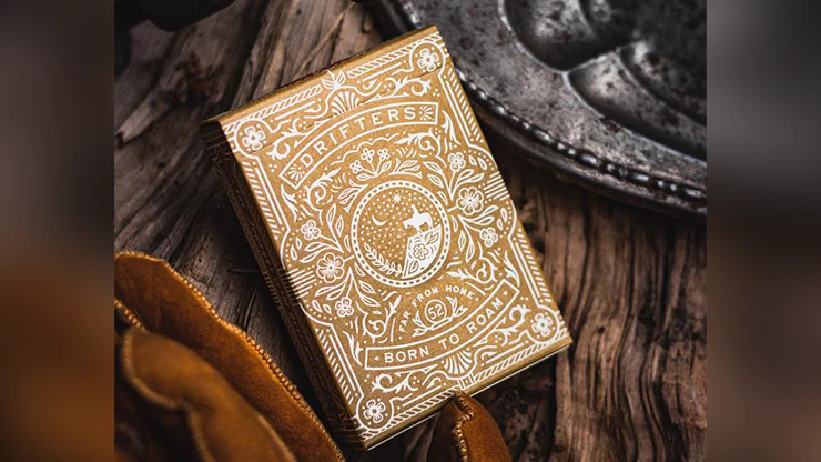 Drifters Brown Playing Cards USPCC - Image 5