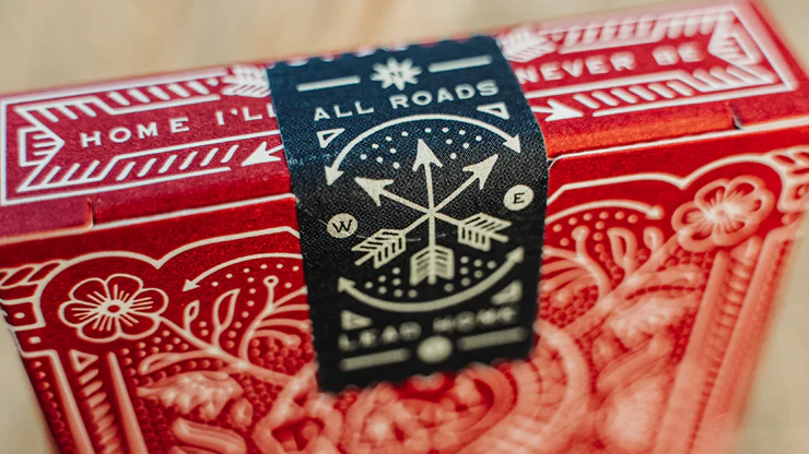 Drifter's Red Playing Cards USPCC - Image 2