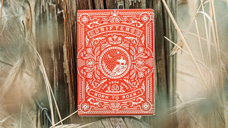 Drifter's Red Playing Cards USPCC - Image 7
