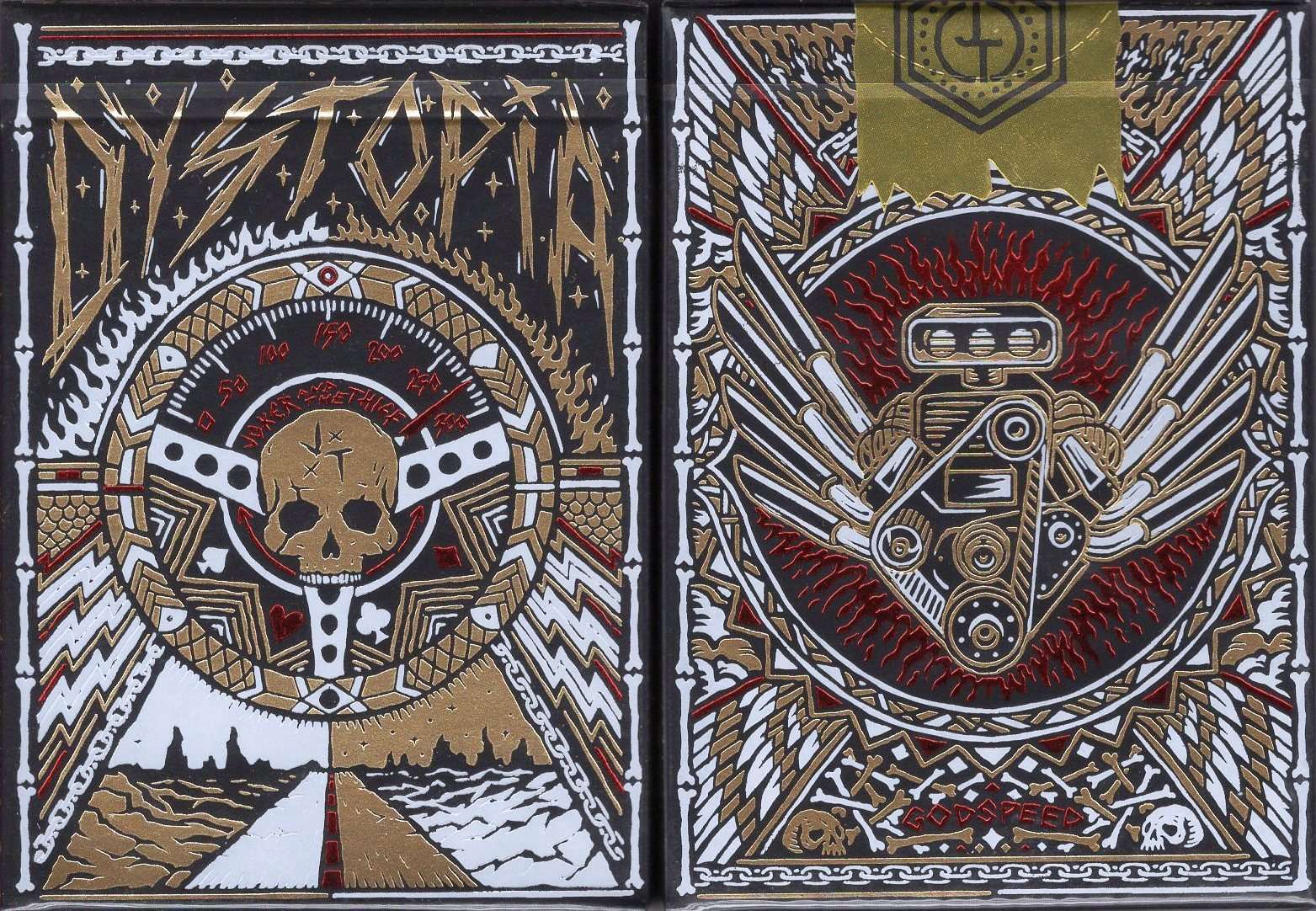 Dystopia Playing Cards USPCC