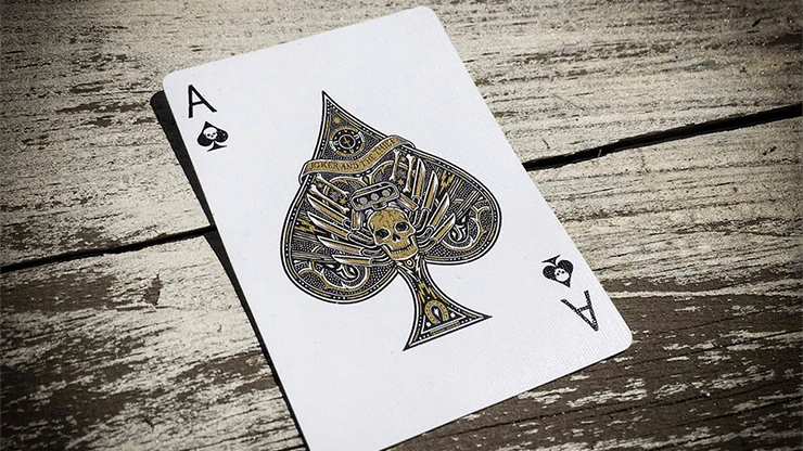 Dystopia Playing Cards USPCC - Image 3