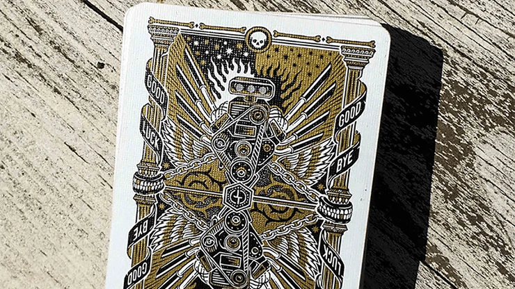 Dystopia Playing Cards USPCC - Image 4