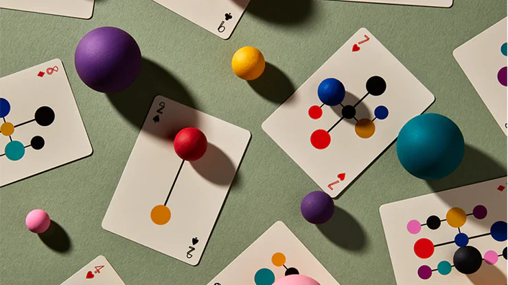 Eames Hang-It-All Green Playing Cards by Art of Play - Image 3