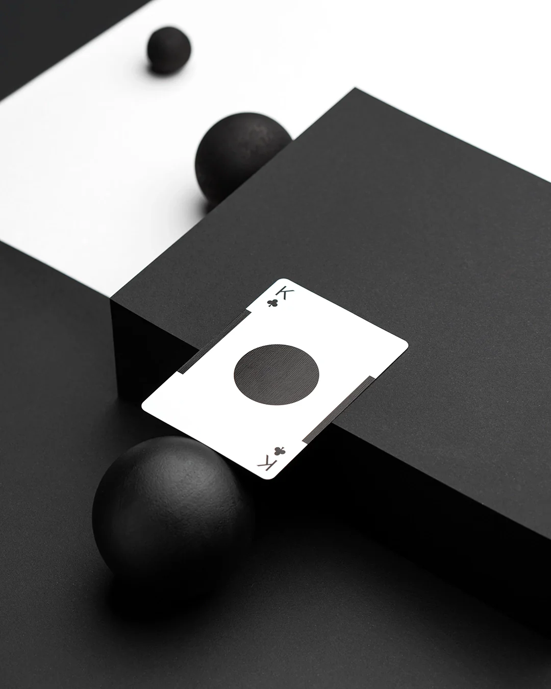 Eames "Starburst" Playing Cards - Black Edition - Image 5