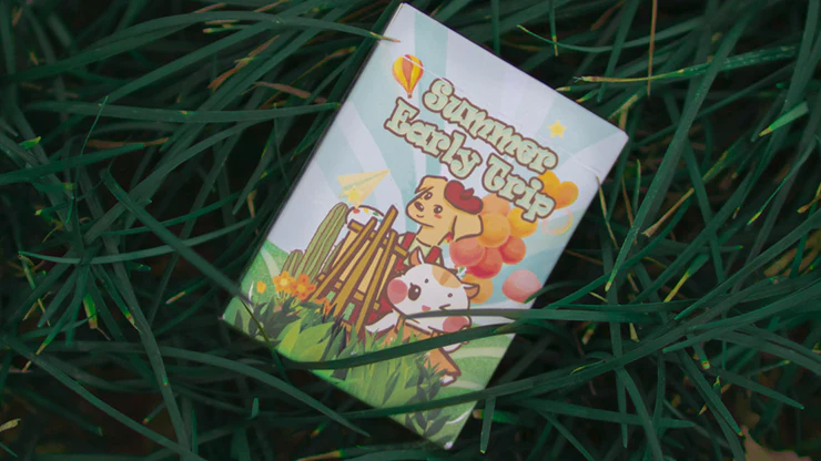 Early Summer Trip Playing Cards - MPC