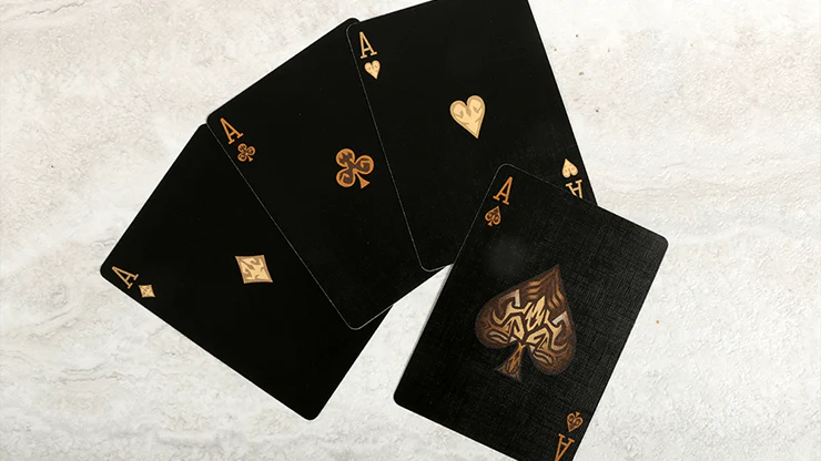 Earthquake Bicycle Playing Cards - Image 3