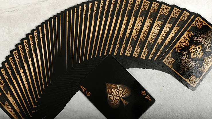 Earthquake Bicycle Playing Cards - Image 4