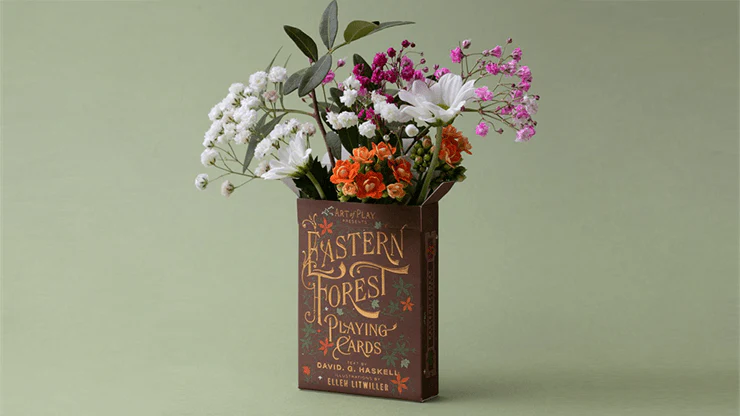 Eastern Forest Playing Cards USPCC - Image 7