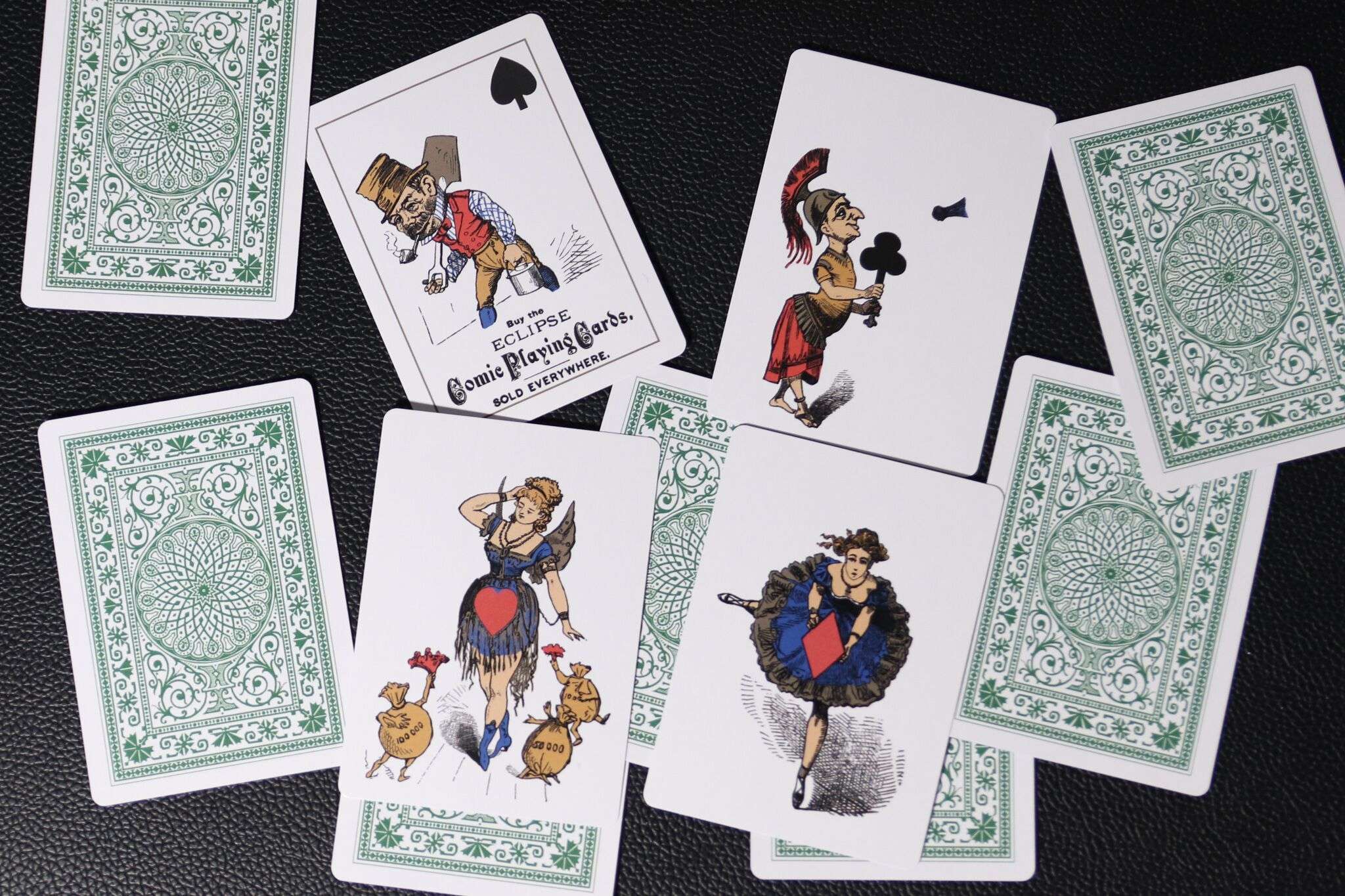 Eclipse Comic Prototype Playing Cards MPC - Image 10