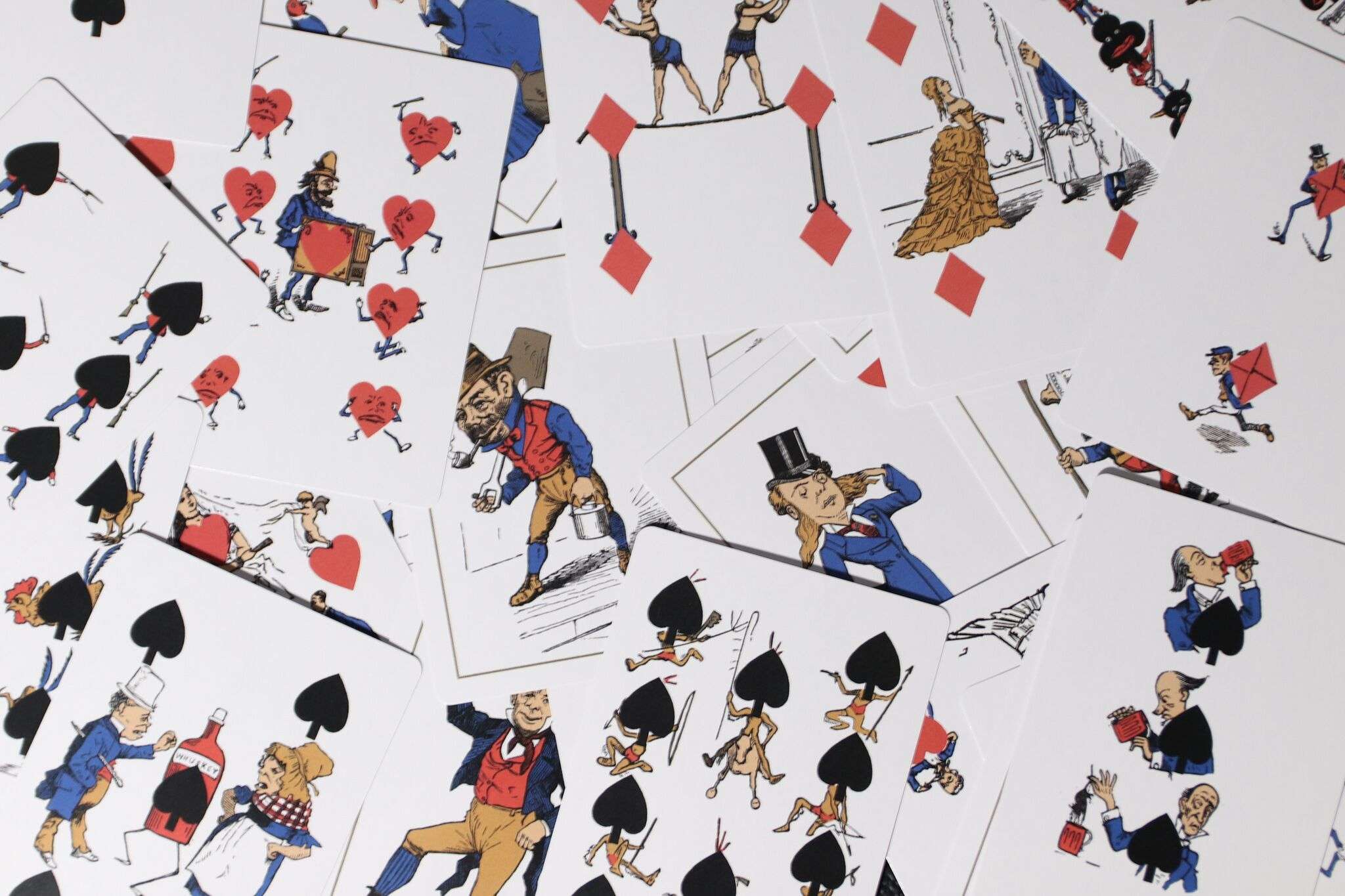 Eclipse Comic Prototype Playing Cards MPC - Image 2