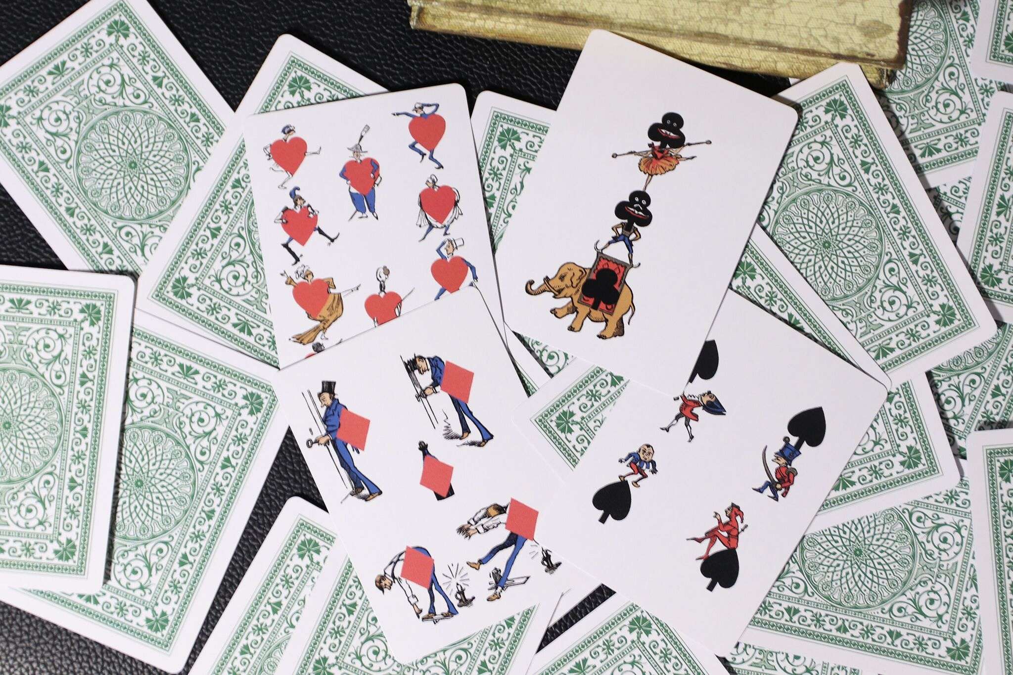 Eclipse Comic Prototype Playing Cards MPC - Image 3