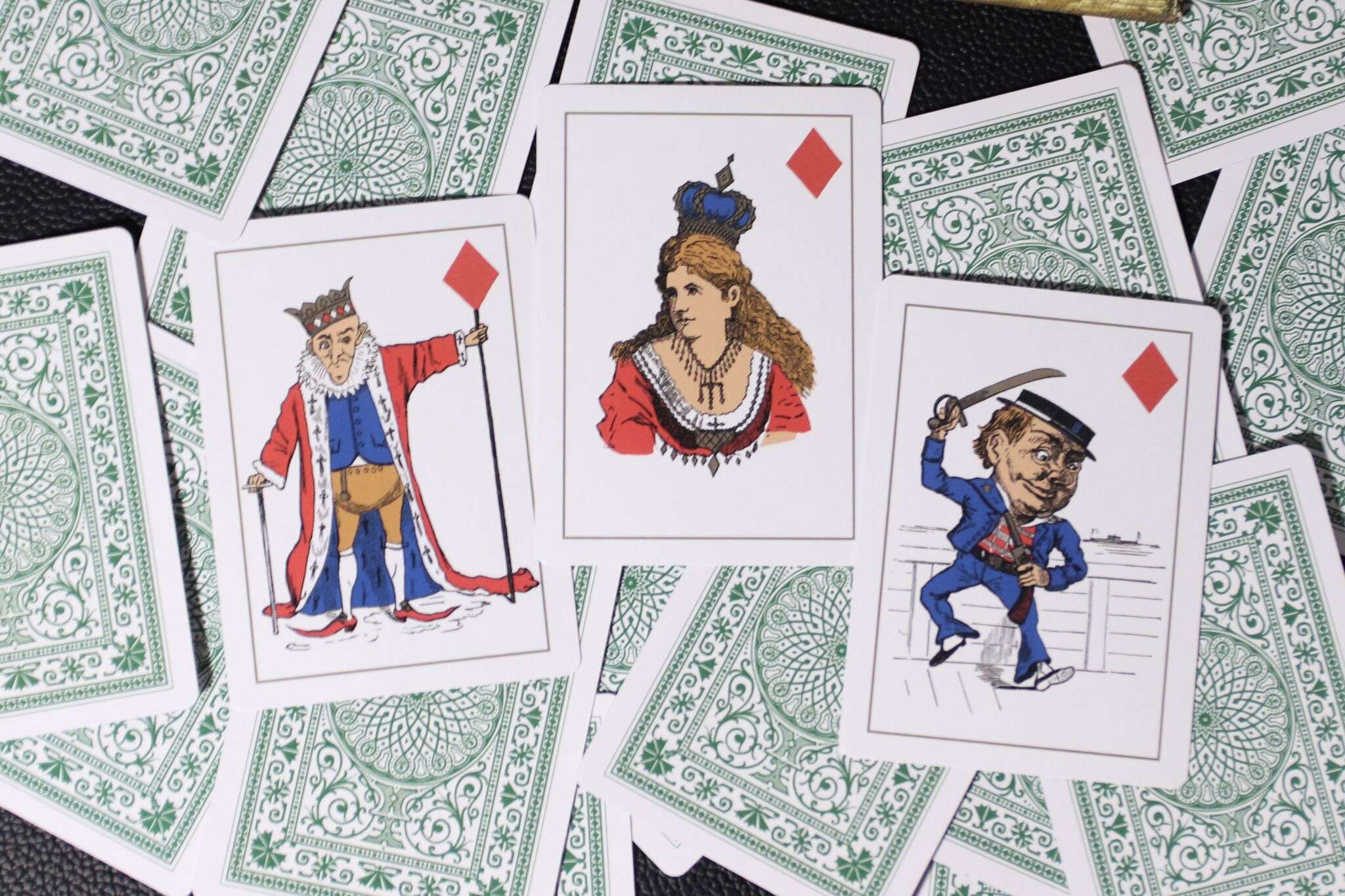 Eclipse Comic Prototype Playing Cards MPC - Image 6