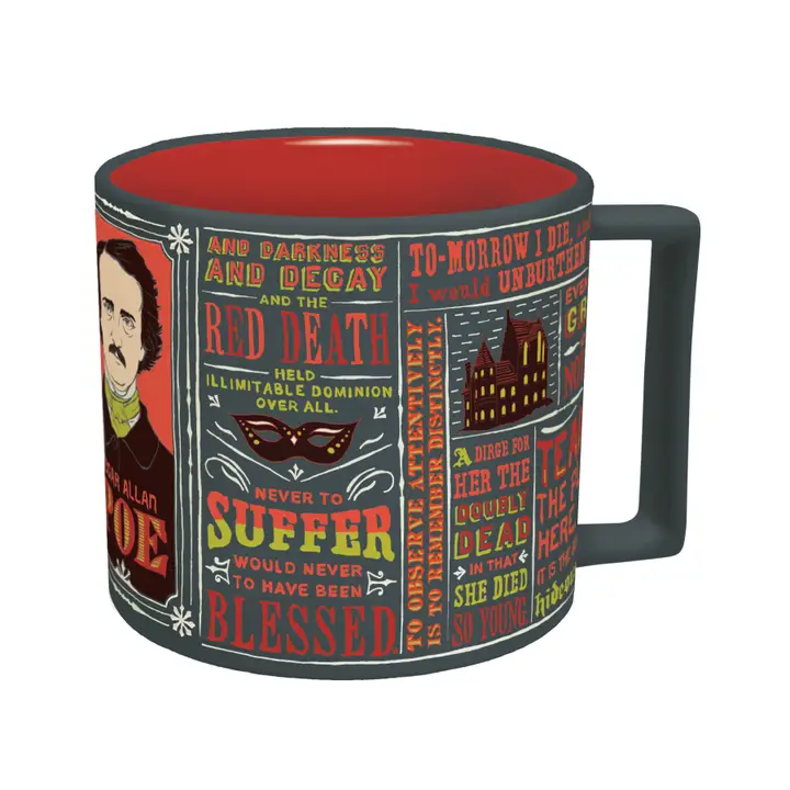 Edgar Allan Poe Quotes Coffee Mug - Image 2