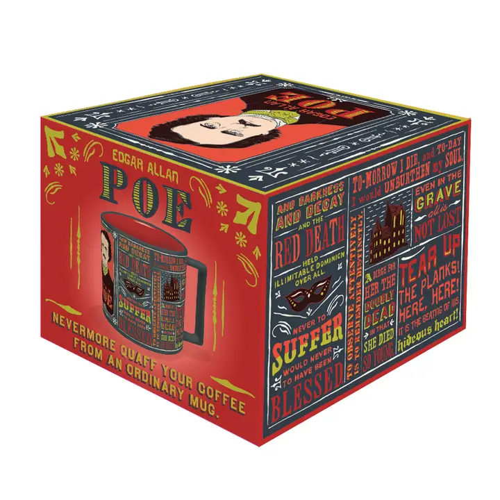 Edgar Allan Poe Quotes Coffee Mug - Image 3