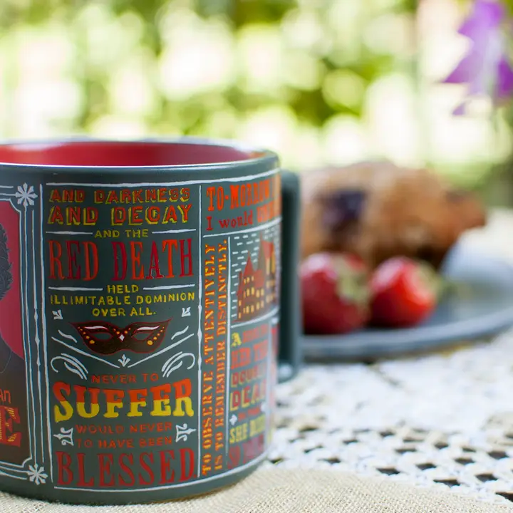 Edgar Allan Poe Quotes Coffee Mug - Image 4
