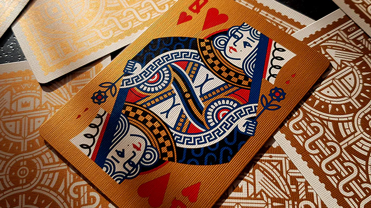 Egoism Ivory Playing Cards USPCC - Image 2
