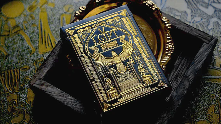 Egypt Mythology Premium Edition Playing Cards - Basalt