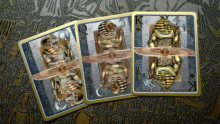 Egypt Mythology Premium Edition Playing Cards - Basalt - Image 5