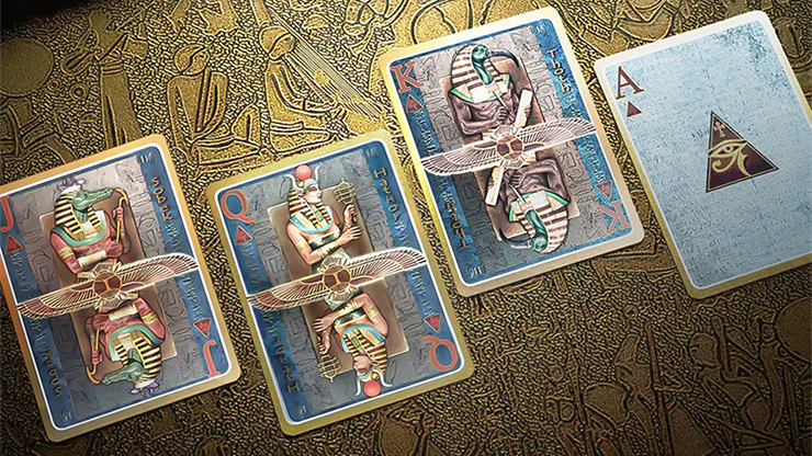 Egypt Mythology Premium Edition Playing Cards - Ruby - Image 3