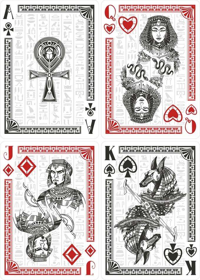 Egypt Playing Cards SPCC - Image 12