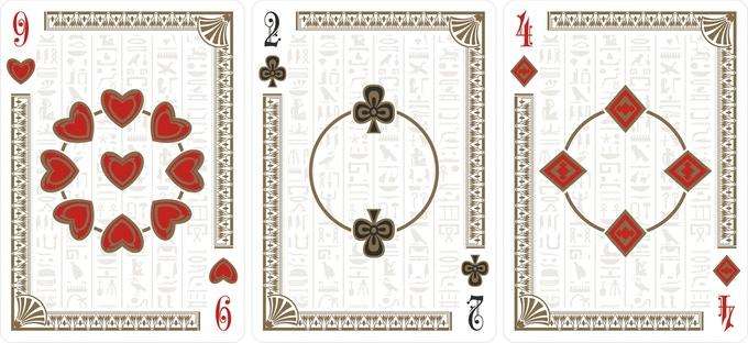 Egypt Playing Cards SPCC - Image 22