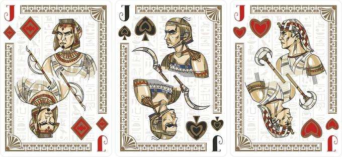 Egypt Playing Cards SPCC - Image 23