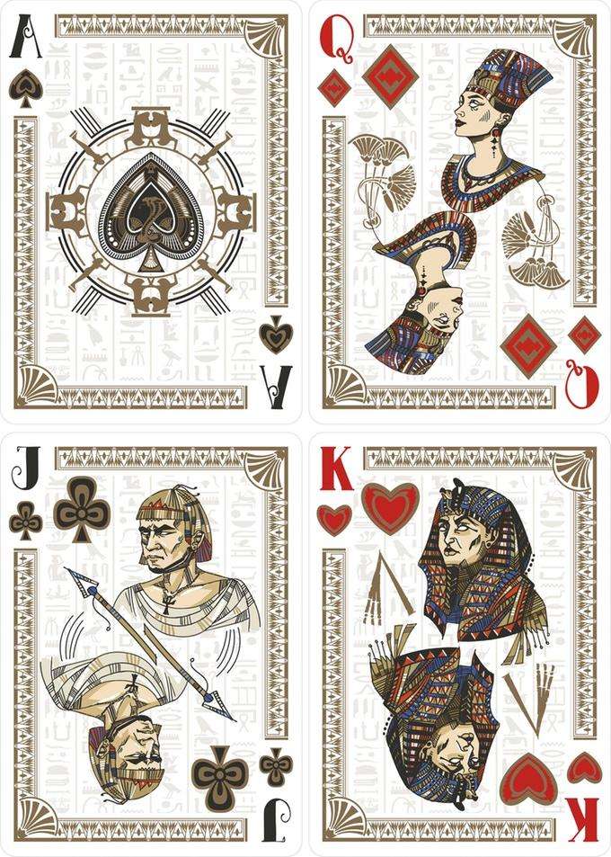 Egypt Playing Cards SPCC - Image 27