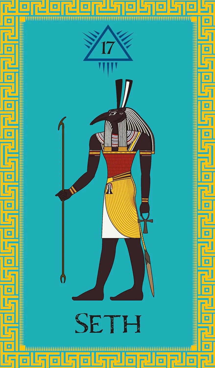 Egyptian Book of the Dead: Oracle Book and Card Deck - Image 3