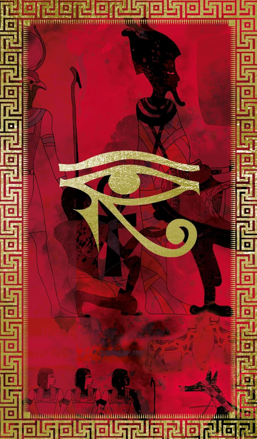 Egyptian Book of the Dead: Oracle Book and Card Deck - Image 5