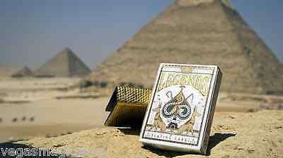Egyptian Legends Red Playing Cards Deck - Image 2
