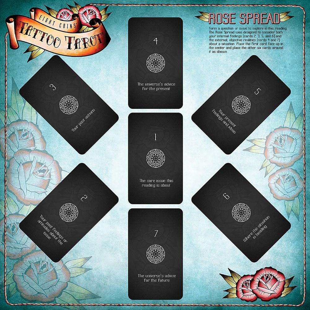Eight Coins' Tattoo Tarot Deck USGS - Image 3