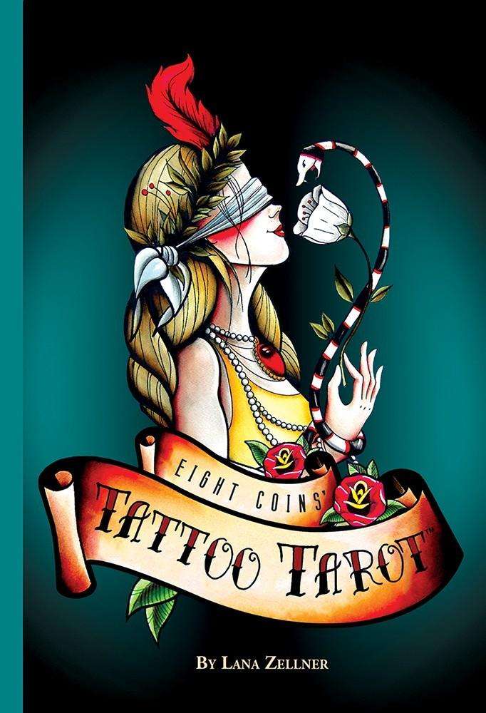Eight Coins' Tattoo Tarot Deck USGS - Image 4
