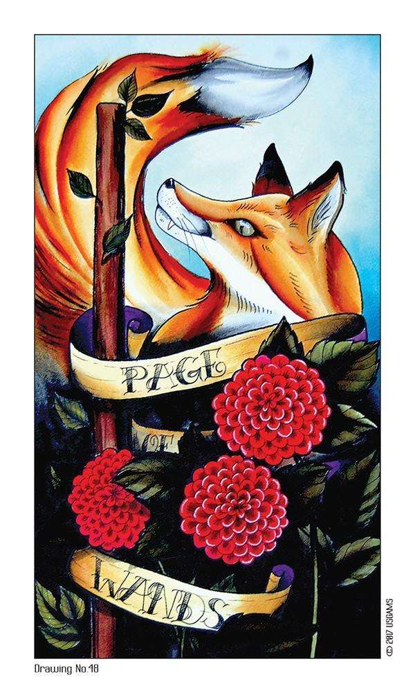 Eight Coins' Tattoo Tarot Deck USGS - Image 5