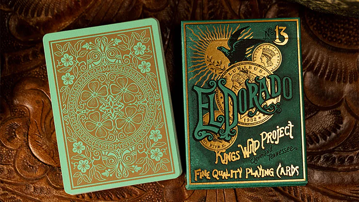 El Dorado Playing Cards by Kings Wild Project - Image 5